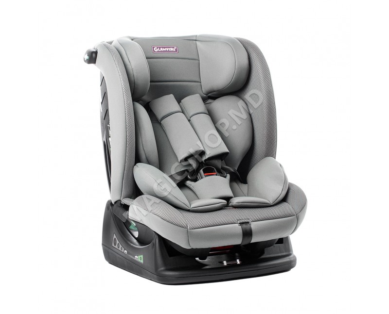 Scaun auto Glamvers SATURN I-Size Gri, Negru